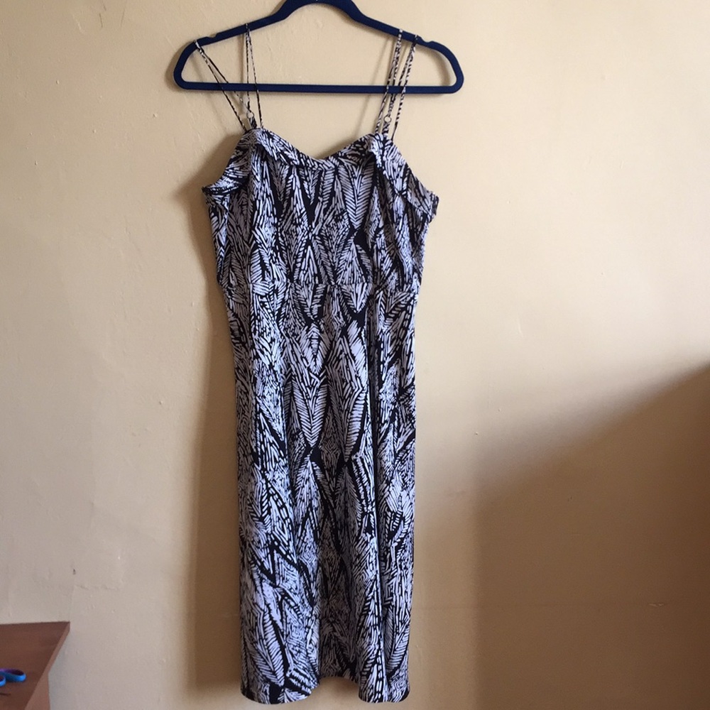 {FOREVER 21} Zebra Tribal Print Dress